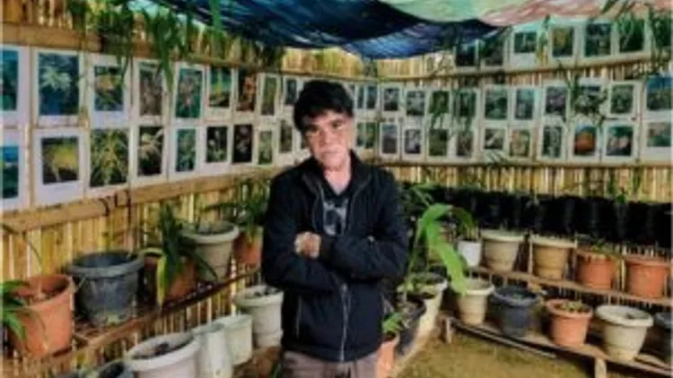 Meet The Orchid Man; On A Journey To Preserve Orchids