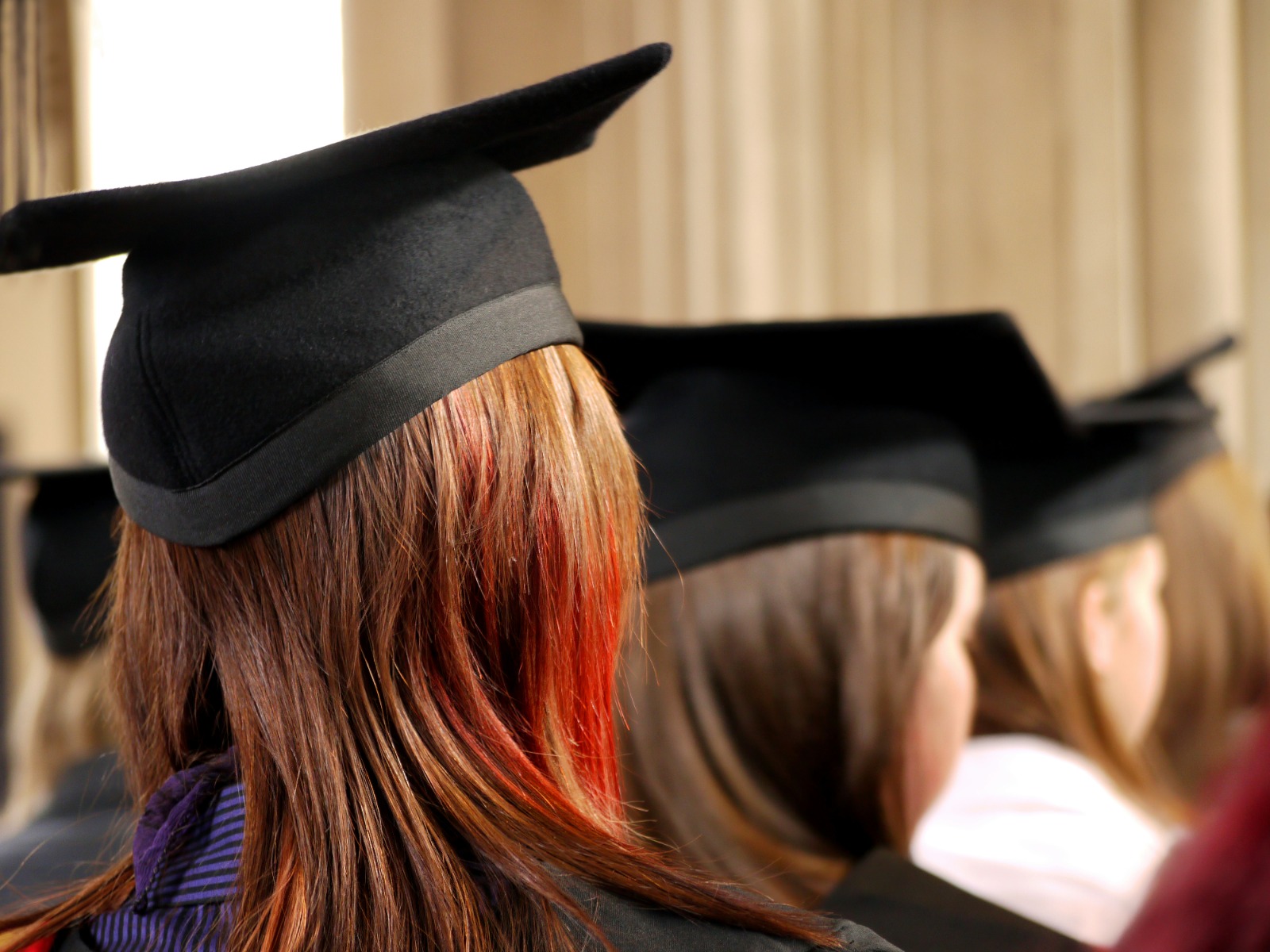 Girl Graduating